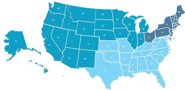 Sales Regions