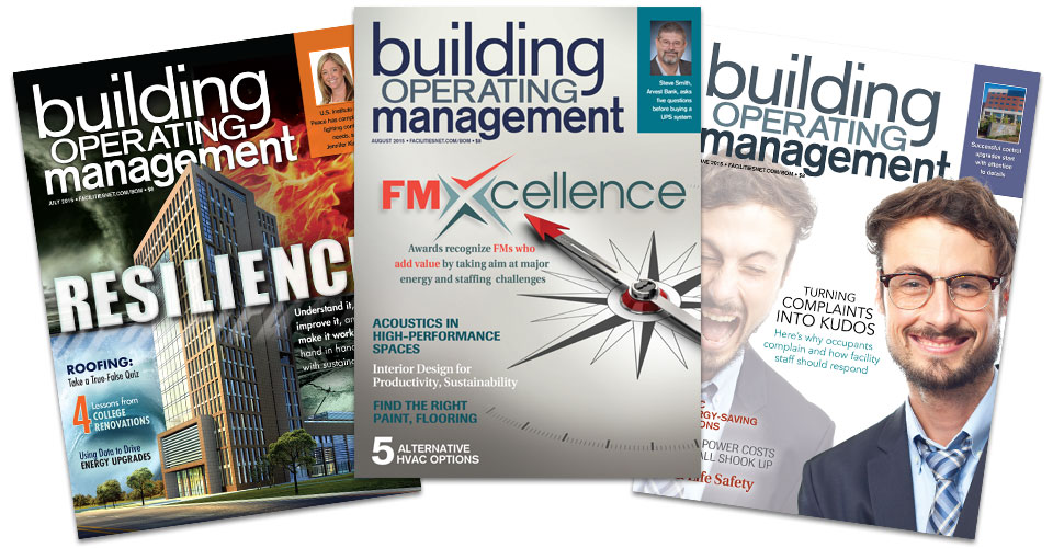 Building Operating Management Magazine