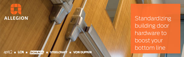 Standardizing Door Hardware