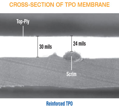 Cross Section Thermoplastic