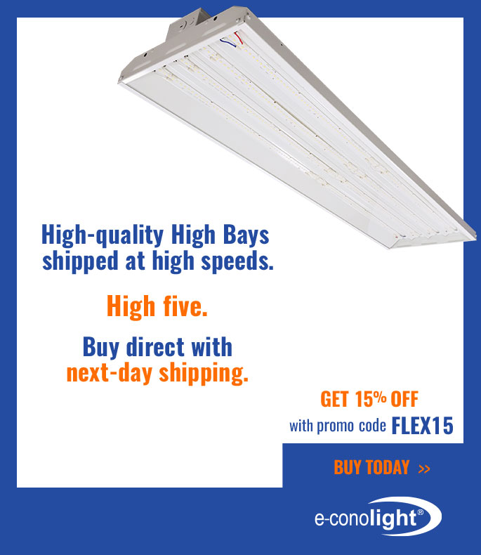 High-quality High Bays shipped at high speeds.