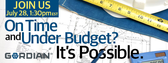 On Time and Under Budget? It’s Possible.