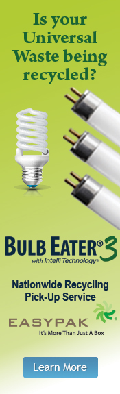 Is your Universal Waste being recycled? Bulb Eater(R) 3