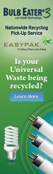 Is your Universal Waste being recycled? Bulb Eater(R) 3