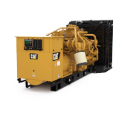 G3512 Cat(R) gas standby generator
