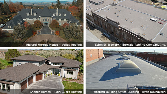 Learn how these four contractors used asphalt to overcome their roofing obstacles.