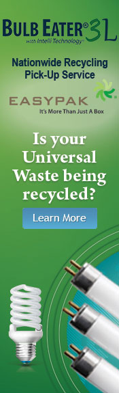 Is your Universal Waste being recycled? Bulb Eater(R) 3L