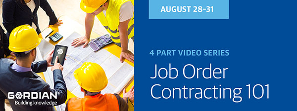 Educational Video Series – Job Order Contracting 101