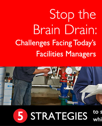 Stop the Brain Drain: Challenges Facing Today's Facilities Managers