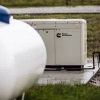 Propane Standby Generator