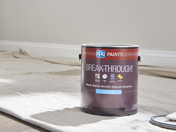 PPG Paints(TM) Break-Through!(R) Interior/Exterior Coating