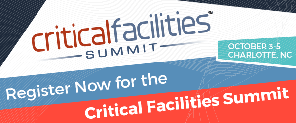 Register Now for the Critical Facilities Summit