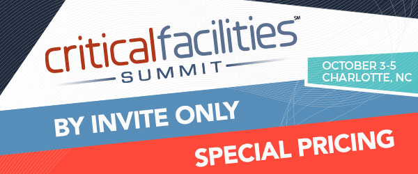 Critical Facilities Summit - By Invite Only - Special Pricing