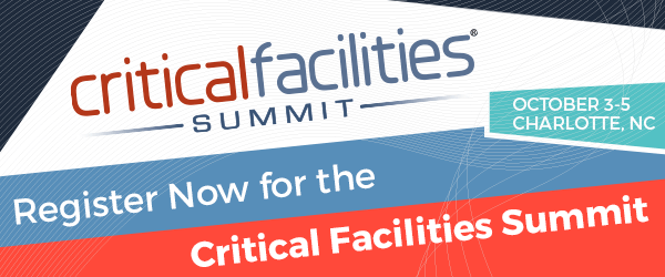Register Now for the Critical Facilities Summit