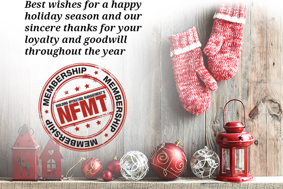 NFMT2017 Best wishes for a happy holiday season and our sincere thanks for your loyalty and goodwill throughout the year. 