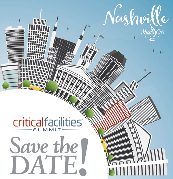 Critical Facilities Summit 2018 - Save the Date!