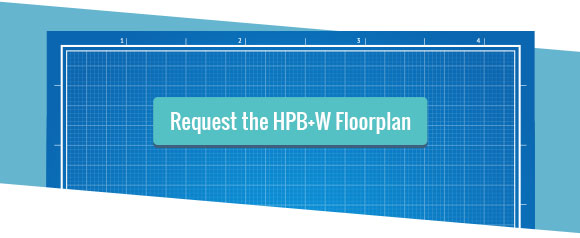 Request the HPB+W Floorplan
