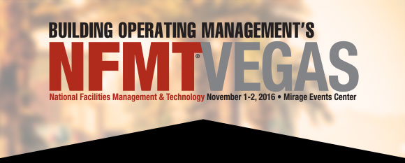 NFMT Vegas - November 1-2, 2016 - Mirage Events Center