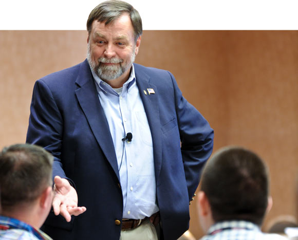 Michael Crowley Talking