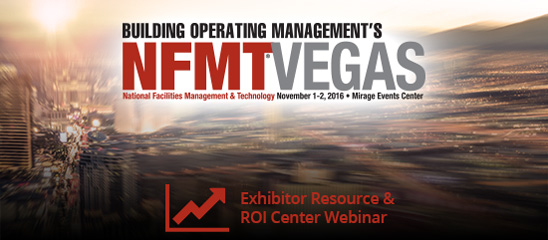 NFMT Vegas - Exhibitor Resource & ROI Center Webinar