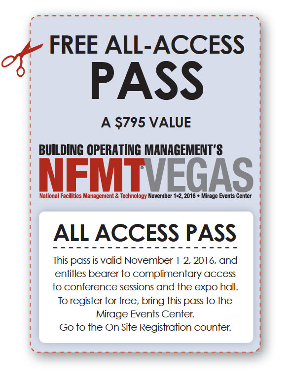 FREE ALL-ACCESS PASS