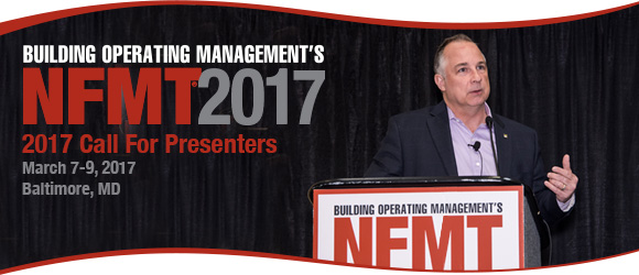 NFMT 2017 Call For Presenters