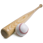 Baseball and Bat