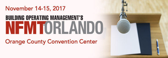 NFMT Orlando - November 14-15, 2017, Orange County Convention Center