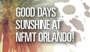 GOOD DAYS
                                                        SUNSHINE AT
                                                        NFMT ORLANDO