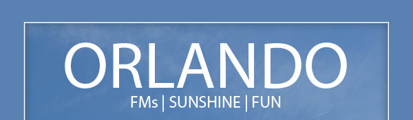 ORLANDO 
                                                        FMs | SUNSHINE | FUN