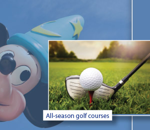 All-season golf courses