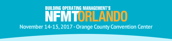 NFMT Orlando
November 14-15, 2017 - Orange County Convention Center