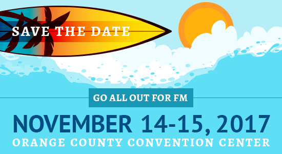 Save the Date: November 14-15, 2017 | Orlando, FL