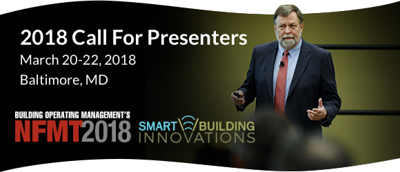 NFMT SBIC 2018 Call For Presenters