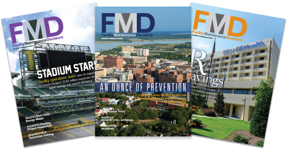 Facility Maintenance Decisions Magazine