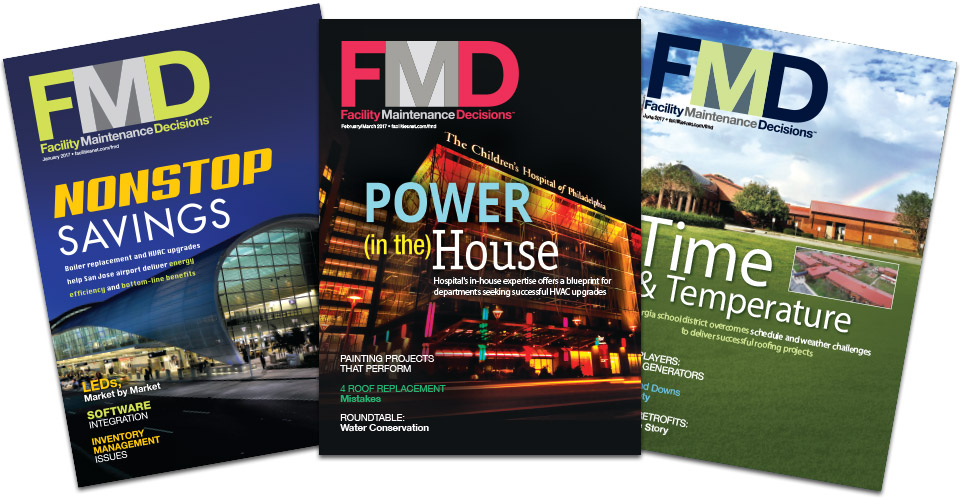 Facility Maintenance Decisions Magazine