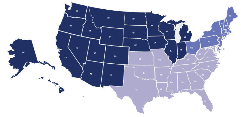 Sales Regions