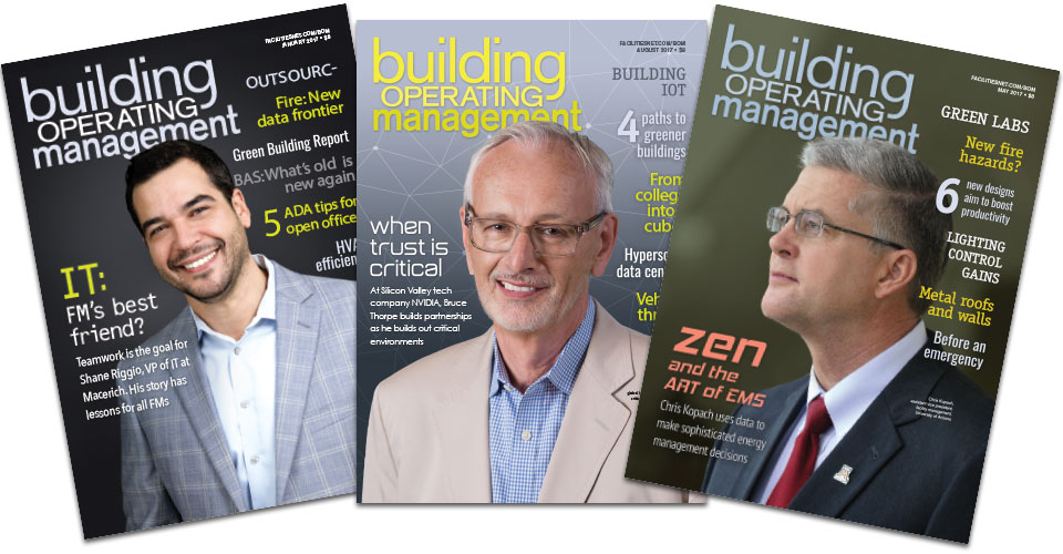 Building Operating Management Magazine