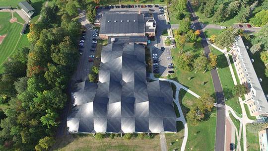 FleeceBACK(R) EPDM - Clarkson University in Potsdam, NY