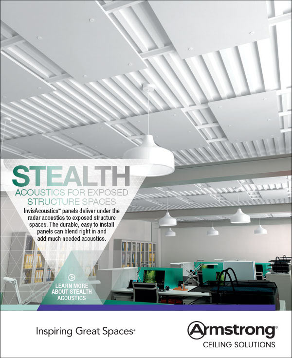 Calm the Clutter - Armstrong Commercial Ceilings - Learn More