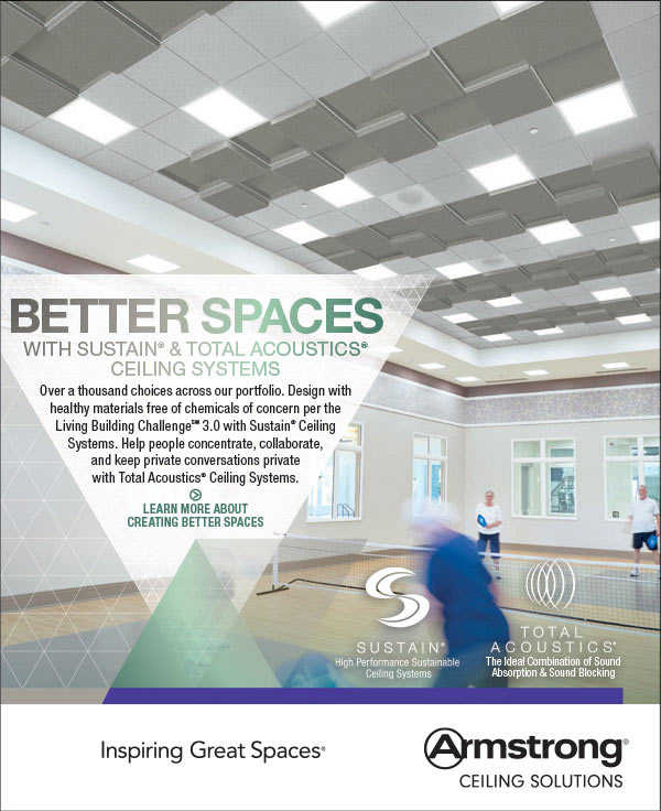 Calm the Clutter - Armstrong Commercial Ceilings - Learn More