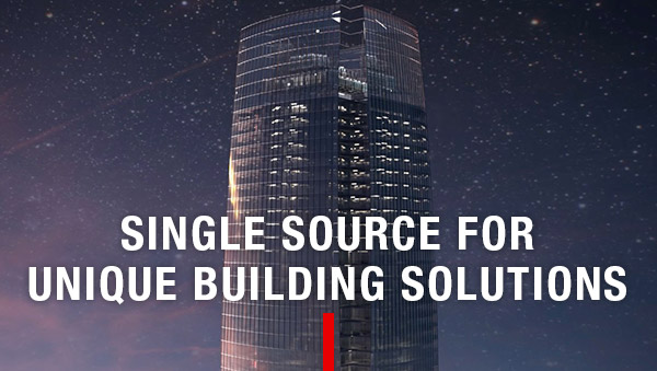 Single-Source for Unique Building Solutions