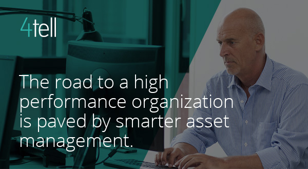 The road to a high performance organization is paved by smarter asset management