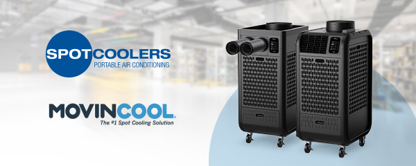 Spot Coolers - Portable Air Conditioning - MovinCool - The #1 Spot Cooling Solution