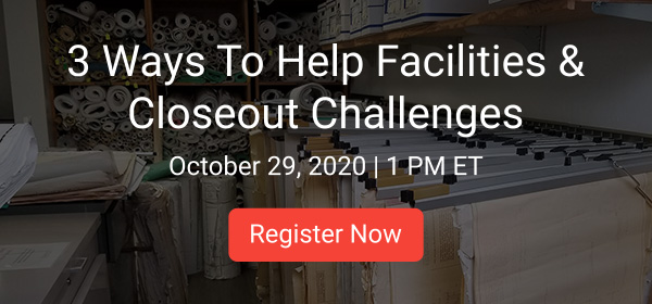3 Ways to Help Facilities & Closeout Challenges