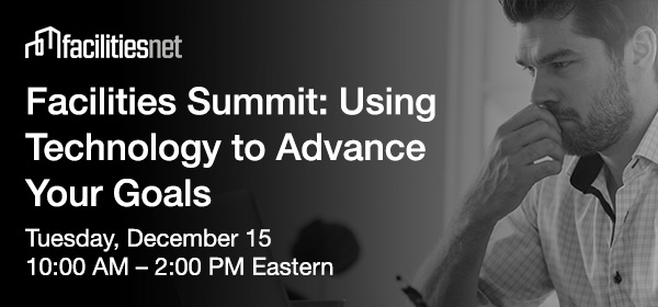 Facilities Summit: Using Technology to Advance Your Goals