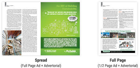 Editorial Pages and Ad Pages