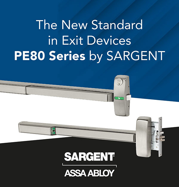 Introducing the PED4000/5000 Series Exit Devices by Corbin Russwin