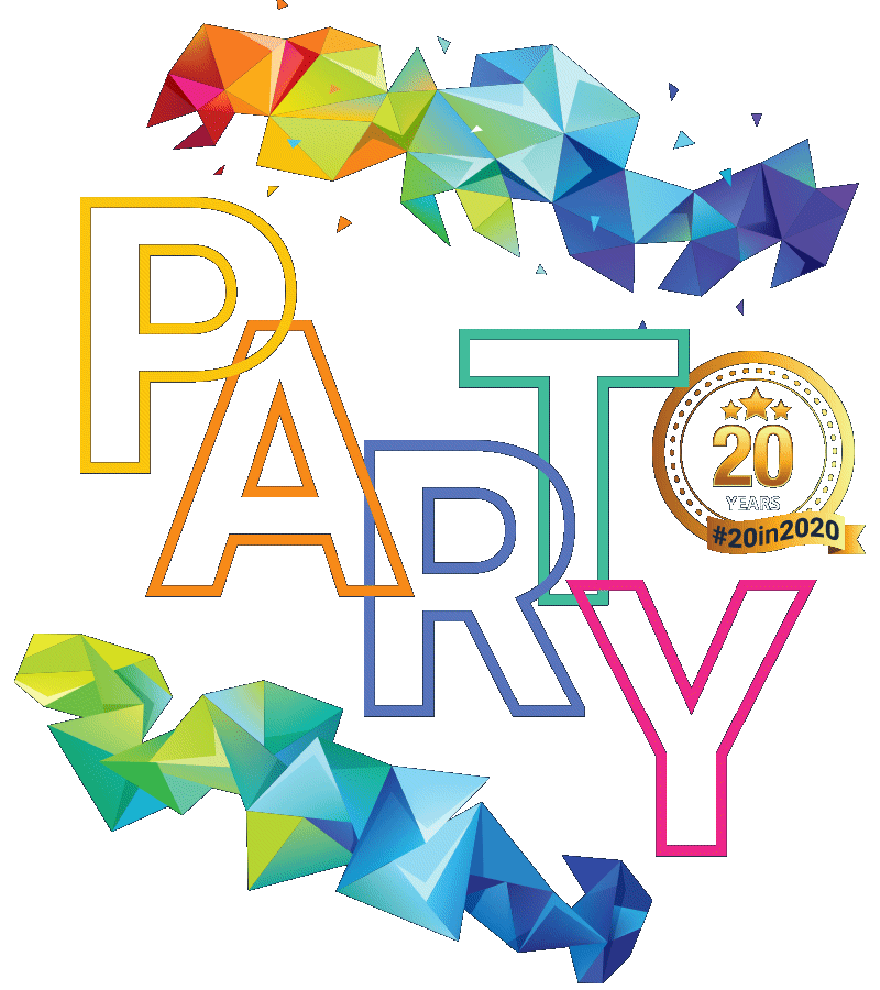 PARTY NFMT turns 20 in 2020