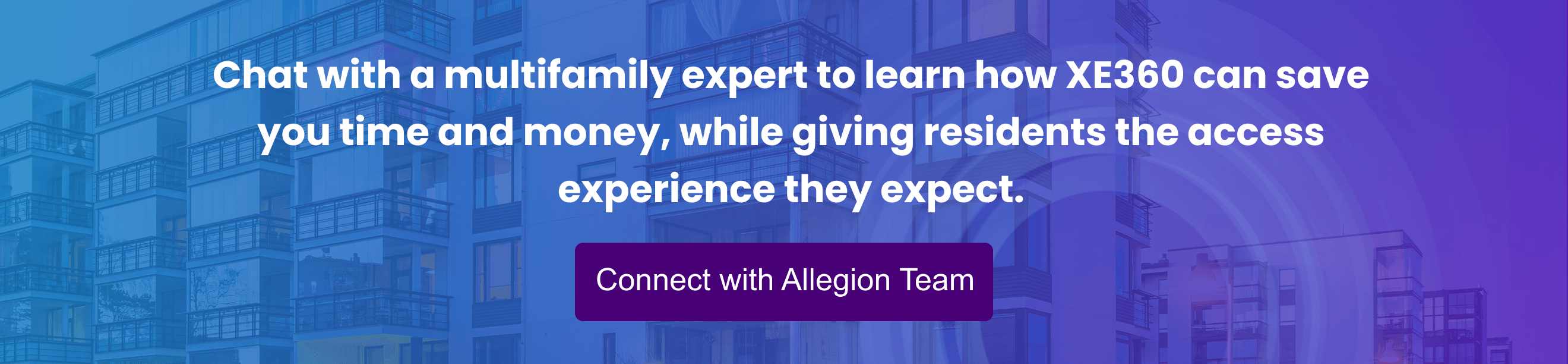 Connect with Allegion Team